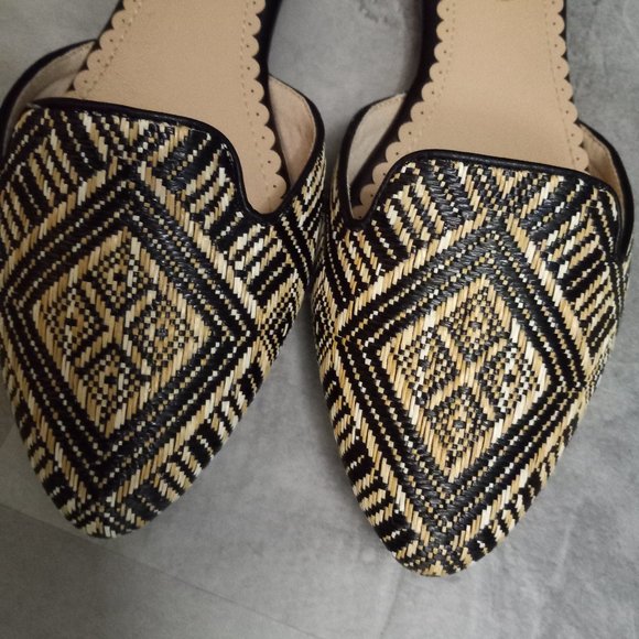 Restricted Boho Geometric Print Flat Woven Comfort Classic - Picture 5 of 8